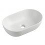 Uptrend Sparrow umywalka 50x30 cm owalna nablatowa biała TR41385-U20 zdj.1