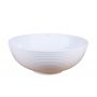Uptrend Cleo White umywalka 38,5x38,5 cm nablatowa okrągła biały UP4004-2 zdj.1