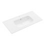 Uptrend Venta umywalka 101x47 cm meblowa/wpuszczana prostokątna biały połysk UP410-1000 zdj.2