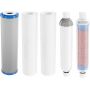 Zestaw USTM RO6 zestaw filtrujący z odwróconą osmozą z kompletem wkładów (OSMO6LVITA, SET14) zdj.6