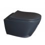 Vilarte by Dura Siena miska WC wisząca bez kołnierza antracyt mat 5751MA zdj.2