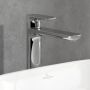 Villeroy & Boch O.Novo bateria umywalkowa stojąca chrom TVW10410511061 zdj.6