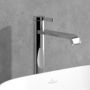 Villeroy & Boch Dawn bateria umywalkowa stojąca chrom TVW10610615261 zdj.8