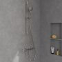 Zestaw Villeroy & Boch Universal Taps & Fittings bateria prysznicowa ścienna termostatyczna z zestawem prysznicowym chrom (TVS00001700061, TVS10900700061) zdj.5