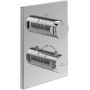 Villeroy & Boch Universal Taps & Fittings bateria wannowo-prysznicowa podtynkowa termostatyczna chrom TVD00065300061 zdj.1