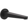Villeroy & Boch Conum wylewka do baterii wannowa czarny mat TVT127003000K5 zdj.1