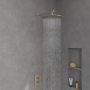 Villeroy & Boch Universal Showers deszczownica 35 cm okrągła nikiel szczotkowany TVC00000300064 zdj.6