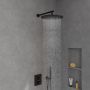 Villeroy & Boch Universal Showers deszczownica 35x35 cm okrągła czarna TVC000003000K5 zdj.6
