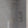 Villeroy & Boch Universal Showers deszczownica 35 cm kwadratowa nikiel szczotkowany TVC00000600064 zdj.5