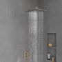 Villeroy & Boch Universal Showers deszczownica 35 cm kwadratowa nikiel szczotkowany TVC00000600064 zdj.6