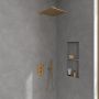 Villeroy & Boch Universal Showers deszczownica 35 cm kwadratowa złoty szczotkowany TVC00000600076 zdj.5