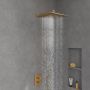 Villeroy & Boch Universal Showers deszczownica 35 cm kwadratowa złoty szczotkowany TVC00000600076 zdj.6