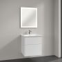 Villeroy & Boch Finero umywalka z szafką 60 cm i lustrem zestaw meblowy glossy white S00300DHR1 zdj.1