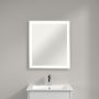 Villeroy & Boch Finero umywalka z szafką 60 cm i lustrem zestaw meblowy glossy white S00300DHR1 zdj.5