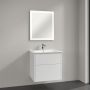 Villeroy & Boch Finero umywalka z szafką 65 cm i lustrem zestaw meblowy glossy white S00301DHR1 zdj.1