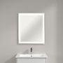 Villeroy & Boch Finero umywalka z szafką 65 cm i lustrem zestaw meblowy glossy white S00301DHR1 zdj.5