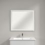 Villeroy & Boch Finero umywalka z szafką 80 cm i lustrem zestaw meblowy glossy white S00302DHR1 zdj.4