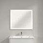 Villeroy & Boch Finero umywalka z szafką 80 cm i lustrem zestaw meblowy glossy white S00302DHR1 zdj.5
