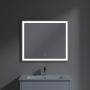 Villeroy & Boch Finero umywalka z szafką 80 cm i lustrem zestaw meblowy glossy white S00302DHR1 zdj.6