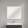 Villeroy & Boch Finero umywalka z szafką 80 cm i lustrem zestaw meblowy glossy grey S00302FPR1 zdj.4