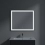 Villeroy & Boch Finero umywalka z szafką 80 cm i lustrem zestaw meblowy glossy grey S00302FPR1 zdj.6