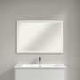 Villeroy & Boch Finero umywalka z szafką 100 cm i lustrem zestaw meblowy glossy white S00303DHR1 zdj.4