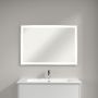 Villeroy & Boch Finero umywalka z szafką 100 cm i lustrem zestaw meblowy glossy white S00303DHR1 zdj.5