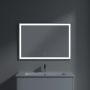 Villeroy & Boch Finero umywalka z szafką 100 cm i lustrem zestaw meblowy glossy white S00303DHR1 zdj.6