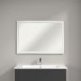 Villeroy & Boch Finero umywalka z szafką 100 cm i lustrem zestaw meblowy glossy grey S00303FPR1 zdj.4