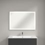 Villeroy & Boch Finero umywalka z szafką 100 cm i lustrem zestaw meblowy glossy grey S00303FPR1 zdj.5