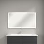 Villeroy & Boch Finero umywalka z szafką 120 cm i lustrem zestaw meblowy glossy grey S00304FPR1 zdj.5