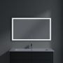 Villeroy & Boch Finero umywalka z szafką 120 cm i lustrem zestaw meblowy glossy grey S00304FPR1 zdj.6