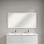 Villeroy & Boch Finero umywalka z szafką 130 cm i lustrem zestaw meblowy glossy white S00305DHR1 zdj.4