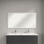 Villeroy & Boch Finero umywalka z szafką 130 cm i lustrem zestaw meblowy glossy grey S00305FPR1 zdj.4