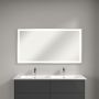 Villeroy & Boch Finero umywalka z szafką 130 cm i lustrem zestaw meblowy glossy grey S00305FPR1 zdj.5