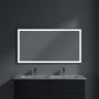 Villeroy & Boch Finero umywalka z szafką 130 cm i lustrem zestaw meblowy glossy grey S00305FPR1 zdj.6