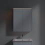 Villeroy & Boch Finero umywalka z szafką 60 cm i szafka lustrzana zestaw meblowy glossy white S00400DHR1 zdj.7