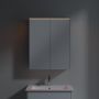 Villeroy & Boch Finero umywalka z szafką 65 cm i szafka lustrzana zestaw meblowy glossy white S00401DHR1 zdj.7