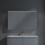 Villeroy & Boch Finero umywalka z szafką 120 cm i szafka lustrzana zestaw meblowy glossy white S00404DHR1 zdj.5