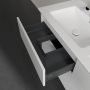 Villeroy & Boch Finero umywalka z szafką 130 cm i szafka lustrzana zestaw meblowy glossy white S00405DHR1 zdj.15