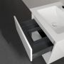 Villeroy & Boch Finero umywalka z szafką 60 cm i lustrem zestaw meblowy glossy white S00300DHR1 zdj.14