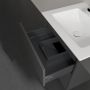 Villeroy & Boch Finero umywalka z szafką 60 cm i lustrem zestaw meblowy glossy grey S00300FPR1 zdj.14