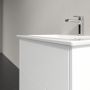 Villeroy & Boch Finero umywalka z szafką 65 cm i lustrem zestaw meblowy glossy white S00301DHR1 zdj.11