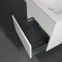Villeroy & Boch Finero umywalka z szafką 65 cm zestaw meblowy glossy white S00501DHR1 zdj.9