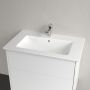 Villeroy & Boch Finero umywalka z szafką 80 cm i lustrem zestaw meblowy glossy white S00302DHR1 zdj.12