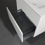 Villeroy & Boch Finero umywalka z szafką 80 cm zestaw meblowy glossy white S00502DHR1 zdj.9
