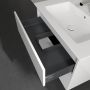 Villeroy & Boch Finero umywalka z szafką 80 cm zestaw meblowy glossy white S00502DHR1 zdj.10