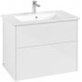 Villeroy & Boch Finero umywalka z szafką 80 cm białą S00502DHR1 zdj.1