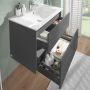 Villeroy & Boch Finero umywalka z szafką 80 cm zestaw meblowy glossy grey S00502FPR1 zdj.11