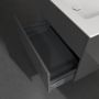 Villeroy & Boch Finero umywalka z szafką 80 cm i szafka lustrzana zestaw meblowy glossy grey S00402FPR1 zdj.18